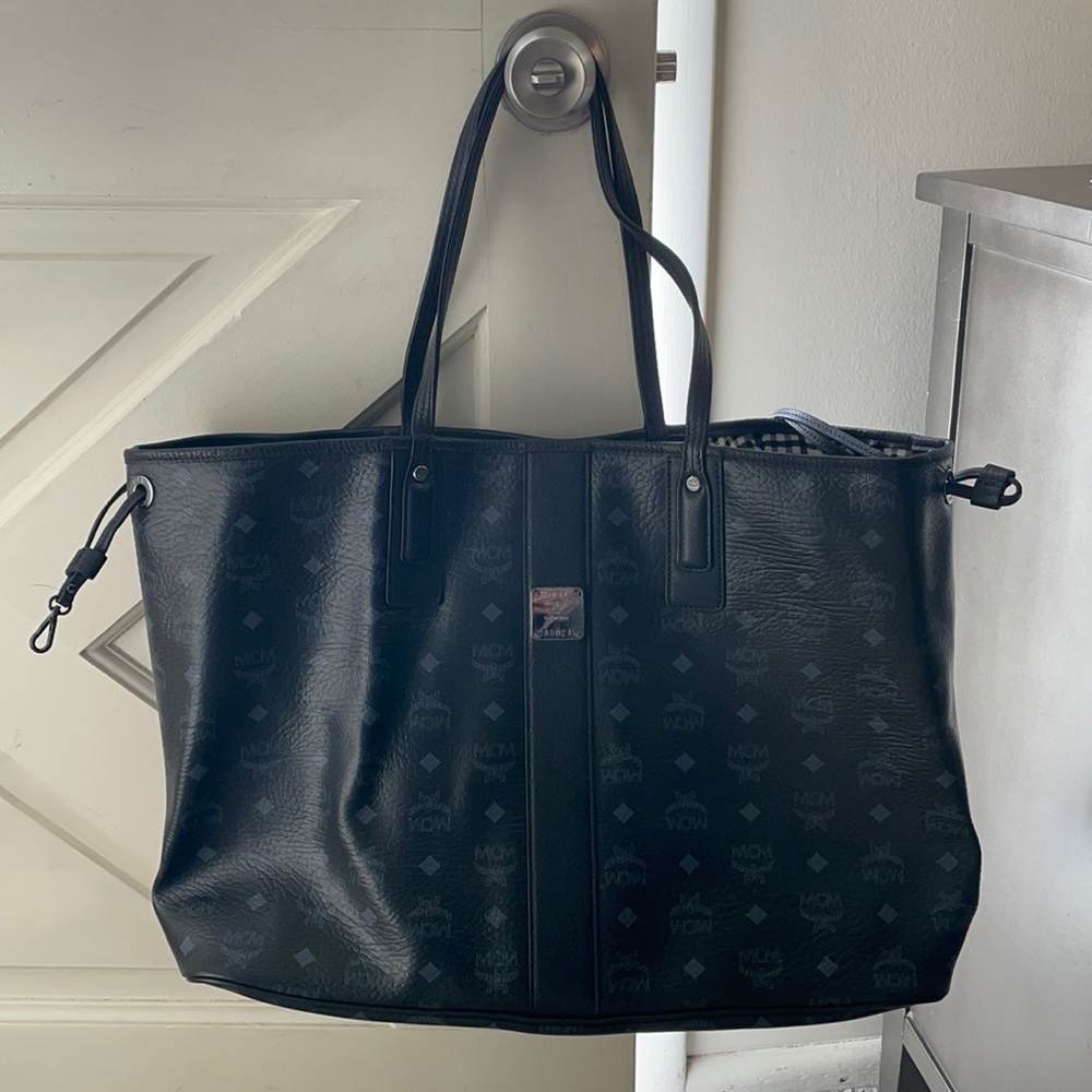 MCM Large Liz Reversible Visetos Shopper